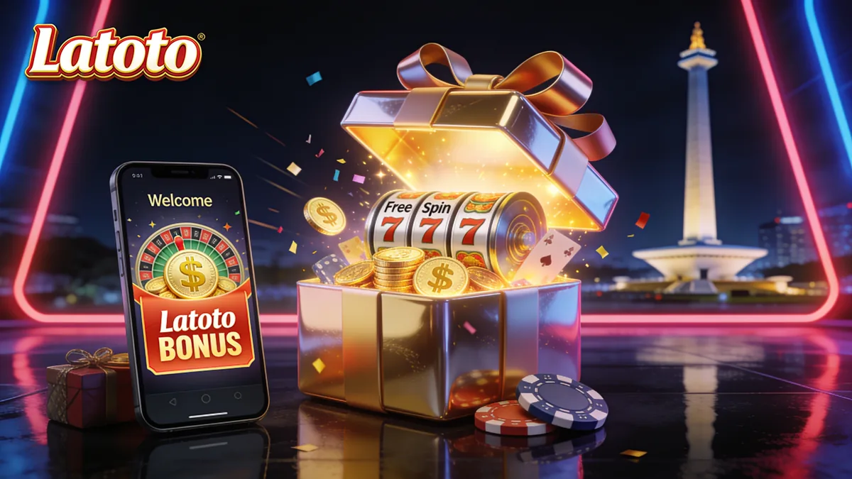 Promosi dan Bonus Latoto — latoto di Indonesia